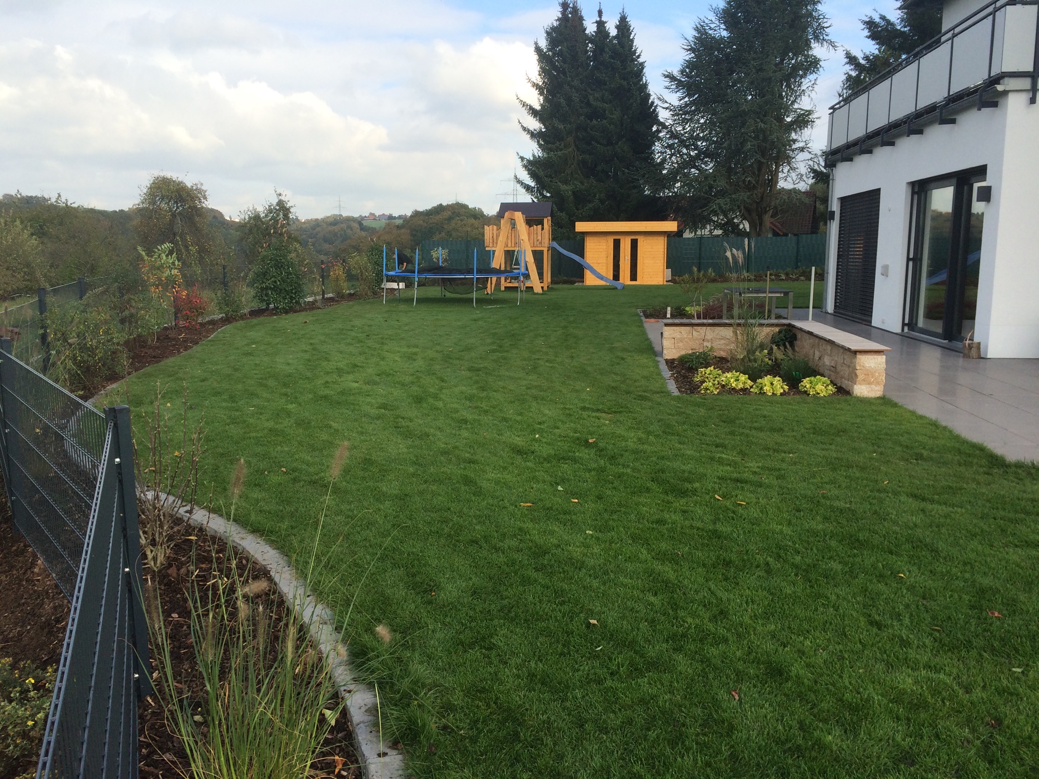 Rasen - saftiges Grün in Ihrem Garten