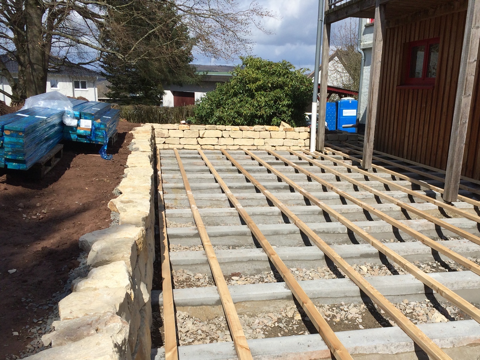 Gestaltungsideen mit Holz